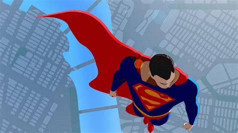 Superman Digital Art Minimalist Wallpaperhd Superheroes Wallpapers4k