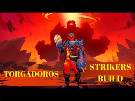 Dauntless Torgadoro S Strikers Build BIG DAMAGE YouTube