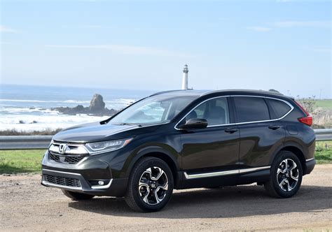 First Drive Review 2017 Honda Cr V
