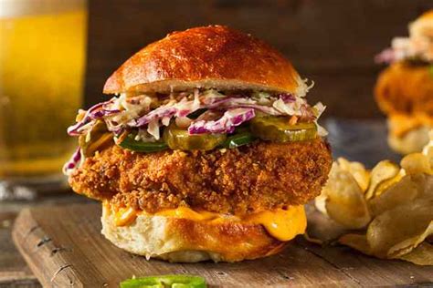 Southern Country Fried Chicken Sandwich Recipe