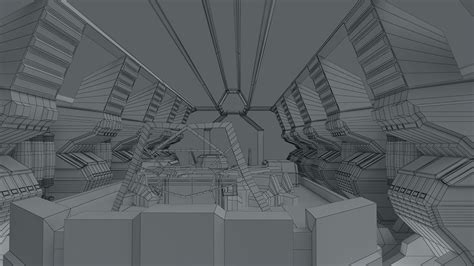 Space Ship 3d Model 100 Unknown Max 3ds Fbx Obj Free3d