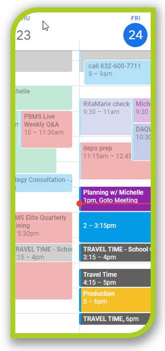Easy Things You Can Do To Make Your Calendar Even Better