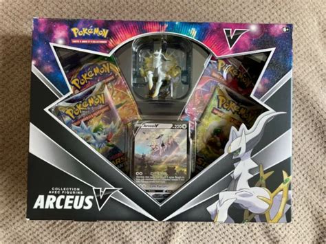 Coffret Arceus V Figurine Stars Tincelantes Eb Pok Mon Fr Neuf Eur