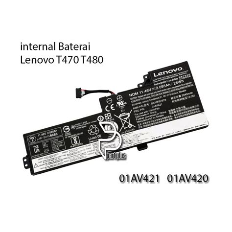 Jual Battery Lenovo Thinkpad T470 T480 Internal Tanam 01av421 Sb10k97578 Shopee Indonesia