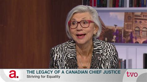 The Legacy Of A Canadian Chief Justice YouTube