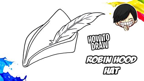 Robin Hood Hat Drawing