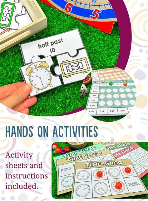 Year 3 Time Maths Unit Ridgy Didge Resources Australia