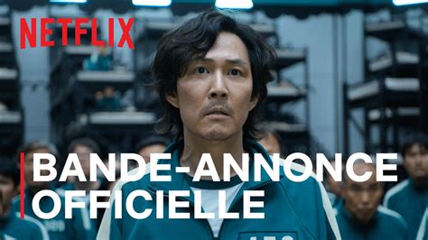 Squid Game Bande Annonce Officielle Vf Netflix France Youtube