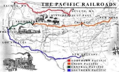 48+ Define Transcontinental Railroad Apush Background