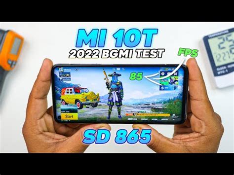 Mi 10T Pubg Test In 2022 With FPS Meter Heating Frame Drop FPS LAG