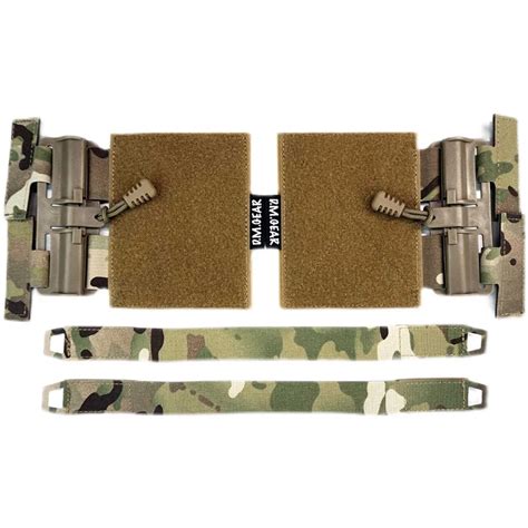 New Tactical Vest Universal Molle Quick Release Buckle Set Cummerbund