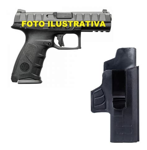 Coldre Velado Interno P Pistola Beretta Apx Taurus Ts Mm