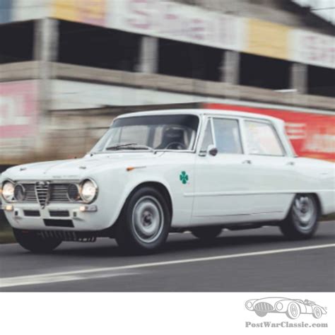 Auto Alfa Romeo Giulia 1600 TI Super 1964 Te Koop PostWarClassic