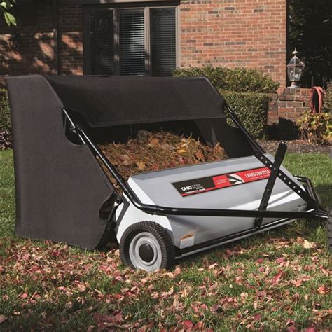 Ohio Steel 42 In Lawn Sweeper 42SWP22 RONA