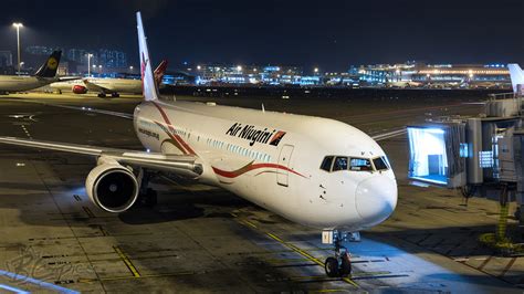 Air Niugini flies to Mainland China - One Papua New Guinea