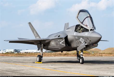 Lockheed Martin F 35b Lightning Ii Usa Marines Aviation Photo 5318033