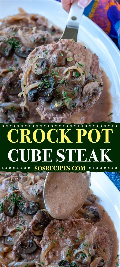 Crock Pot Cube Steak Recipe Sos Recipes