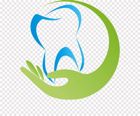 Logotipo de la odontología del diente humano diverso hoja png PNGEgg