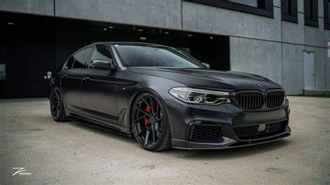 Gloomy Bmw 540i G30 Z Performance Sur Jantes Zp31