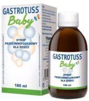 Gastrotuss Baby Syrop Przeciwrefluksowy Dla Dzieci Ml Zgaga