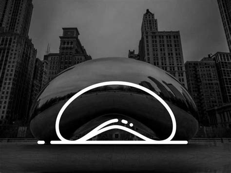 Chicago The Bean Chicago Bean Chicago Logo Chicago Tattoo