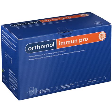 Orthomol Immun Pro Granulat St Shop Apotheke At