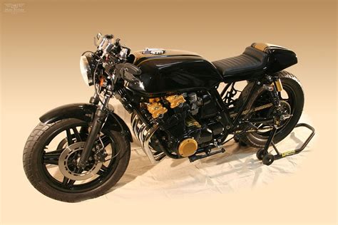 Honda Cb F Cafe Racer By Chappell Customs