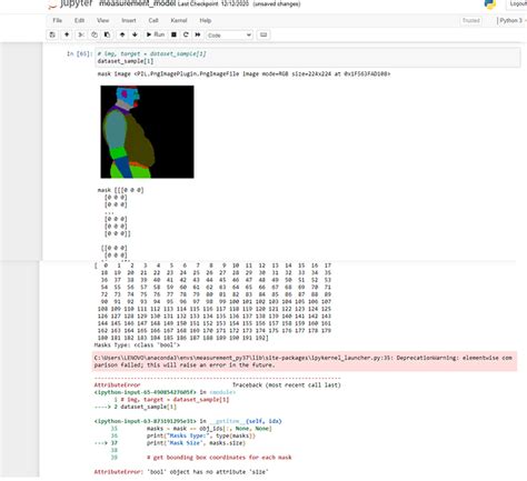 How To Define The Labels For Multi Class Segmentation In TORCHVISION