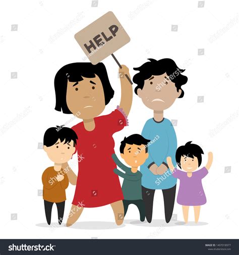 Poor Family Clipart Images