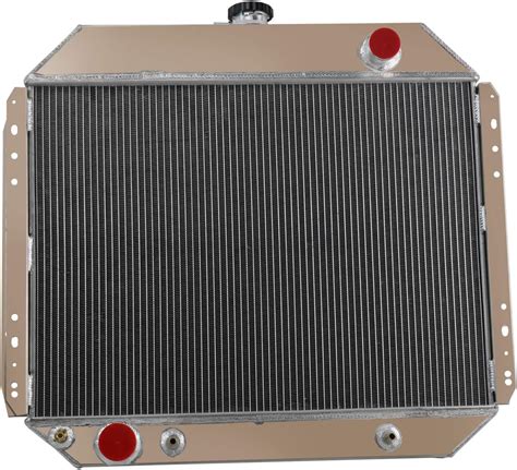 Buy Cubauto 4 Rows High Performance Aluminum Radiator Compatible For