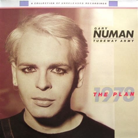 Gary Numan Tubeway Army The Plan 1984 Vinyl Discogs