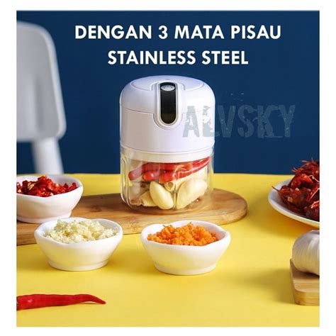 17 Rekomendasi Merk Blender Chopper Terbaik Murah Dan Bagus Terbaru