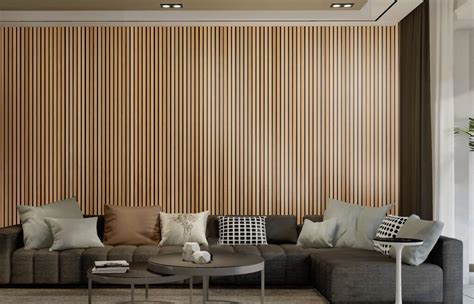 Enhance Your Decor With Acoustic Slat Wall Oak Panels