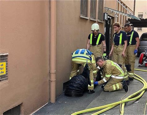 Feuerwehreinsatz in Heilbronn Brand in der Weststraße STIMME de