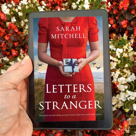 Blog Tour Review Letters To A Stranger The Book Review Crew