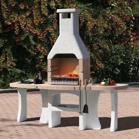 Barbecue In Muratura Progetto E Costruzione Fai Da Te Archzine It