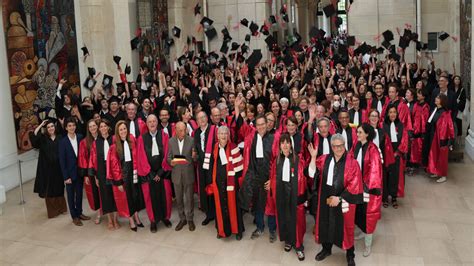 C R Monie De Remise Des Dipl Mes Facult De Pharmacie De Paris