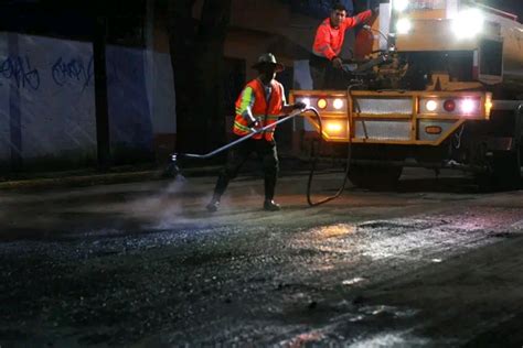 Ayuntamiento De Toluca Rehabilita Avenida Lerdo De Tejada Reporte