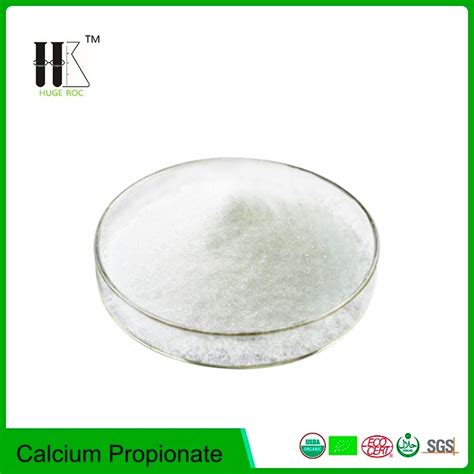 China Supply Calcium Propionate 25kg Price Of Feed Grade China