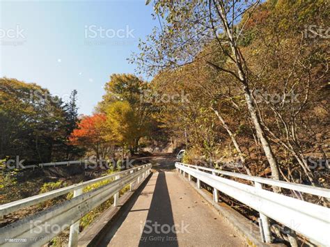 Japanese Autumn Scenery Stock Photo - Download Image Now - Autumn ...