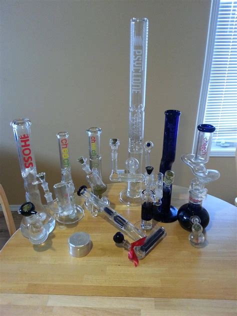 The Bong Collection Trees