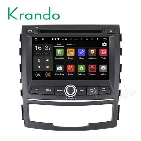 Krando Android 8 1 7 pantalla Táctil Del Coche De Radio Con Gps Para