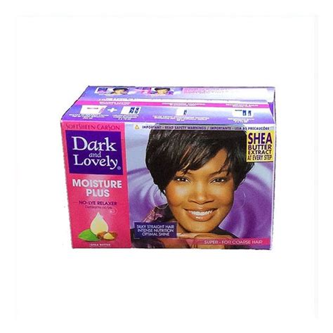 Dark And Lovely Relaxer Kit Super Promofarma