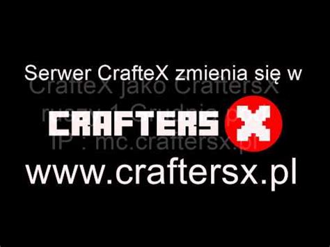 CraftersX Pl Powraca 7 Edycja Polski Serwer Minecraft FreeeBuild