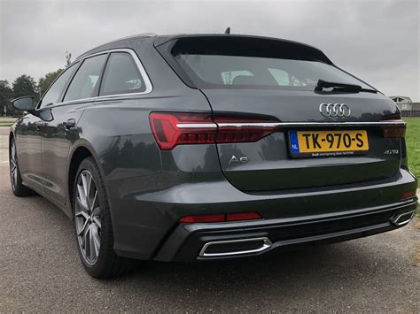 Autotest Audi A6 Avant 40 Tdi 2018