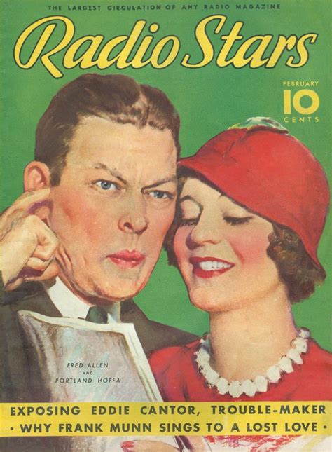 Radio Stars February 1935 Old Time Radio Radio Star Magazine