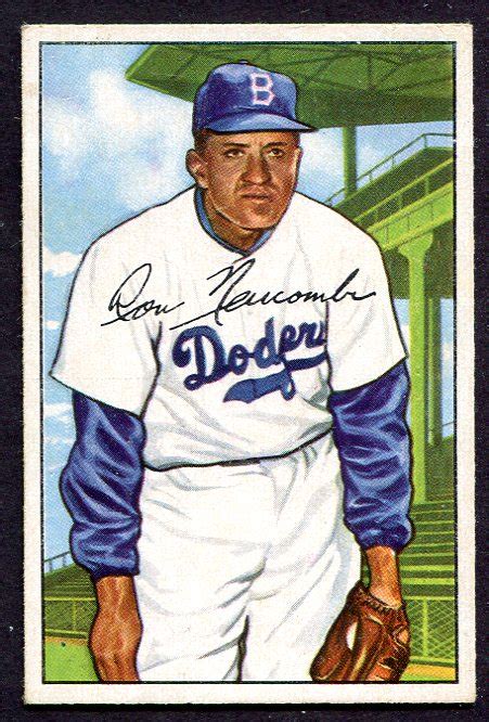 Lot Detail 1952 Bowman 128 Don Newcombe