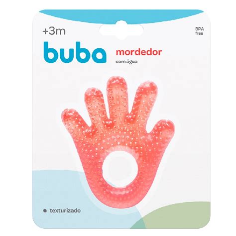 Mordedor Bebe Modelo Maozinha De Agua Resfriavel Gelado Alivio Gengiva