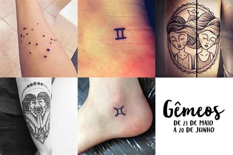 Tatuagem De Signos Inspire Se Com 60 Ideias