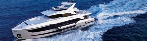 Horizon Yachts Launches Fd Horizon Yacht Horizon Yachts For Sale